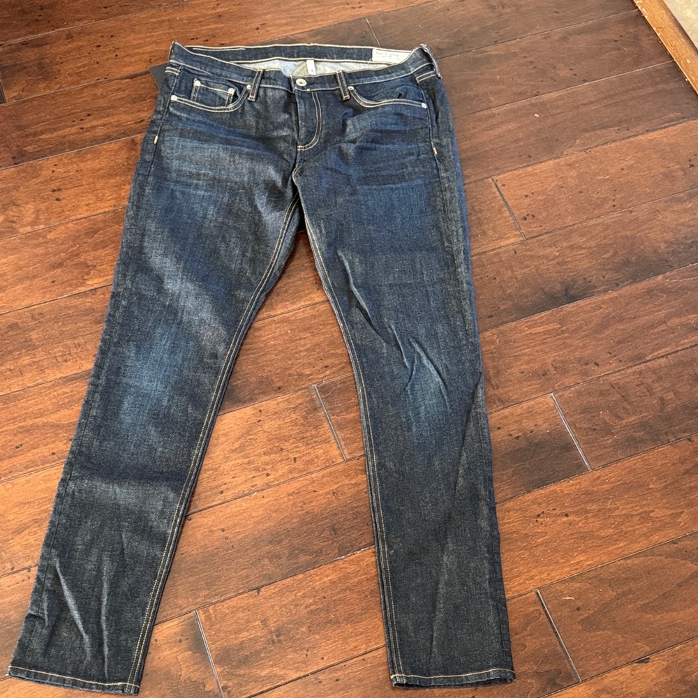 rag & bone Dark Wash Skinny Jeans